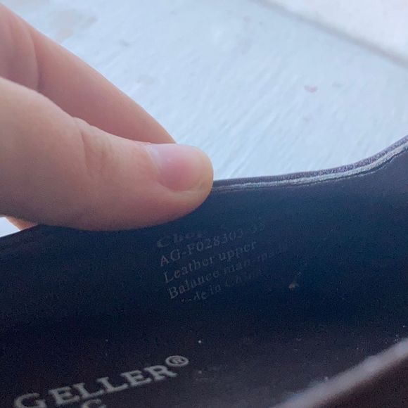 Leather Slip On Shoes - Picture 5 of 5